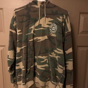 Brixton Supply Camp hoodie size large in men